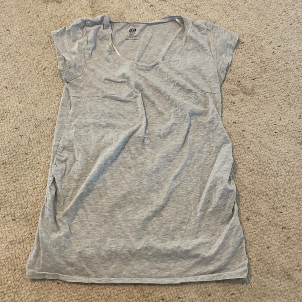 Maternity Short Sleeve Shirt